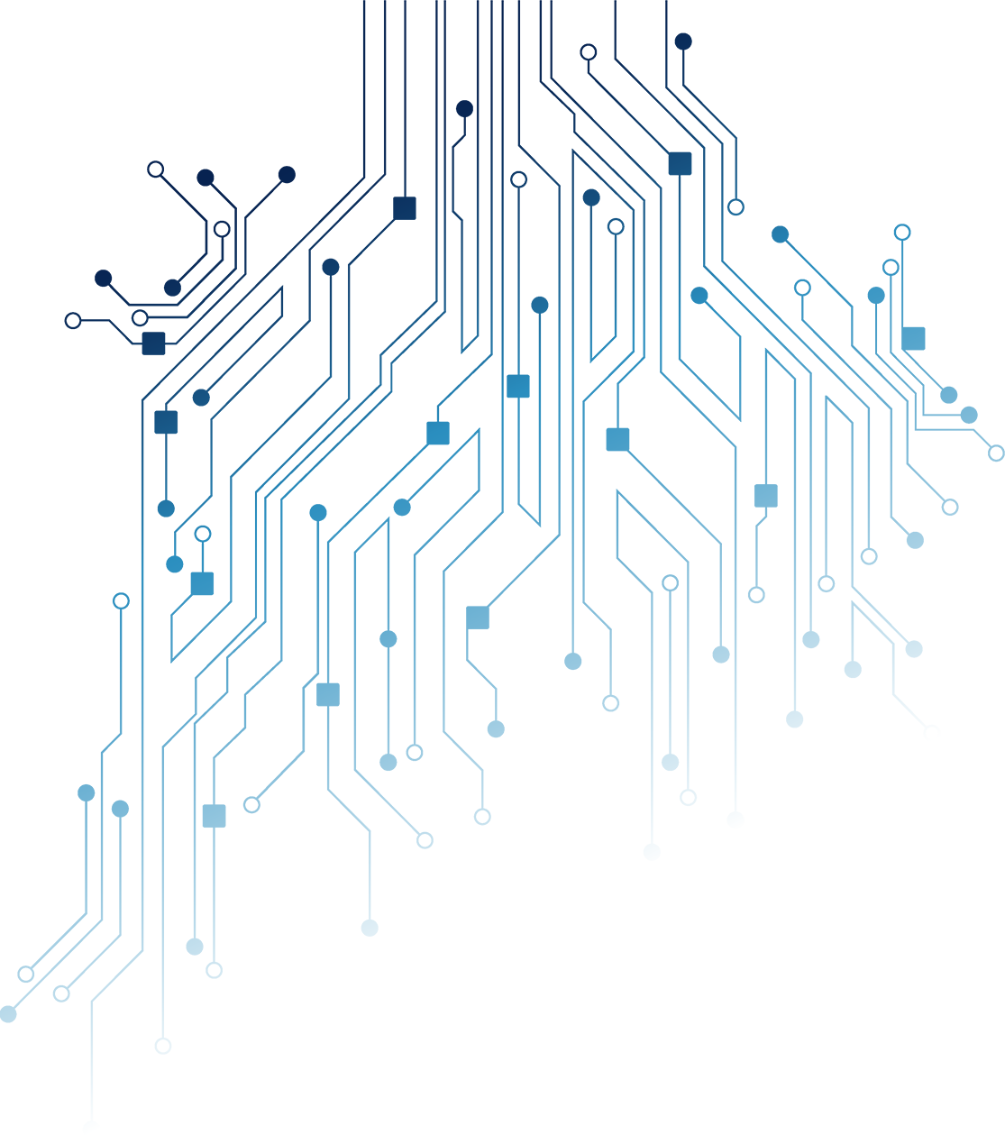 abstract electrical graphic